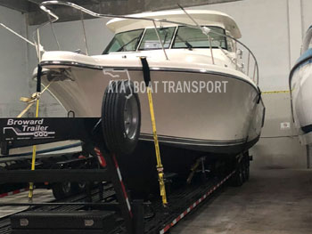 High end boat transport