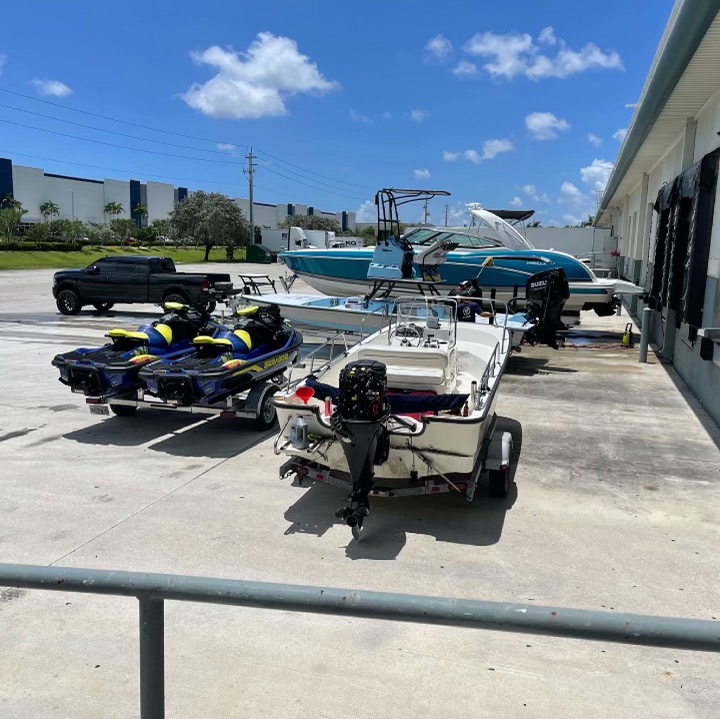 south florida boat storage