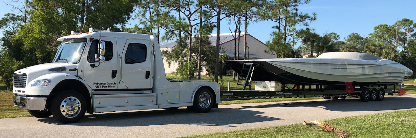 Connecticut Boat Transport